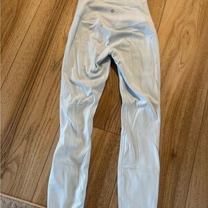 lululemon athletica Light Blue Leggings